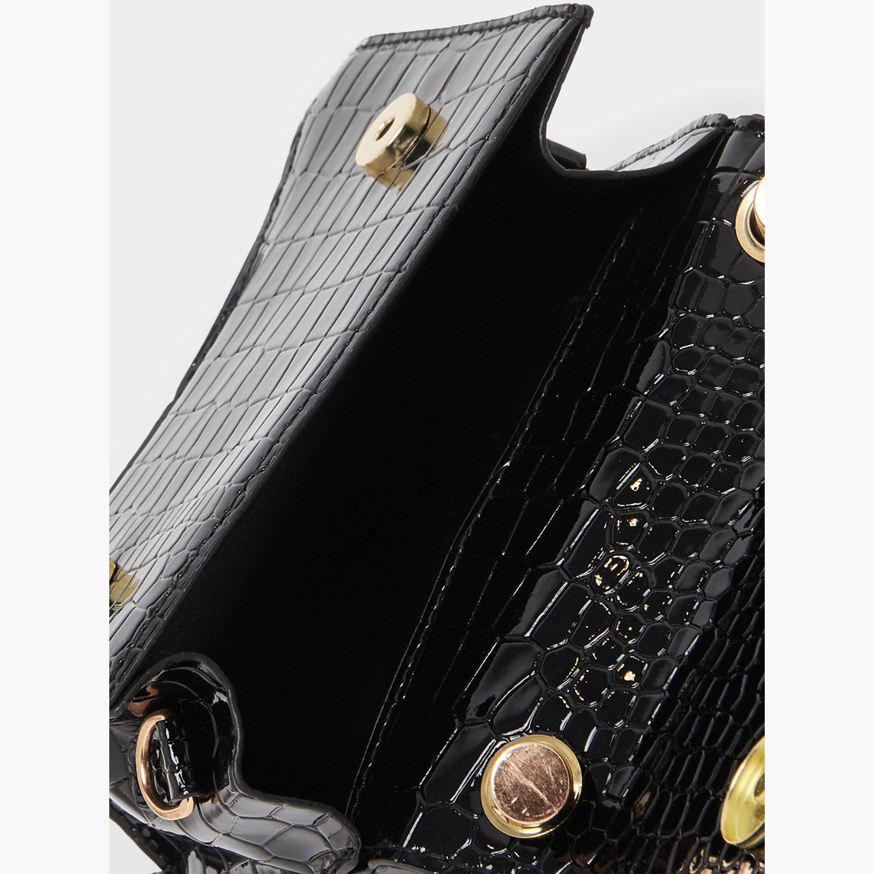 ستايلي - حقيبة يد غير متماثلة بتصميم عقدة-women-bagsandwallets-handbags-image-6