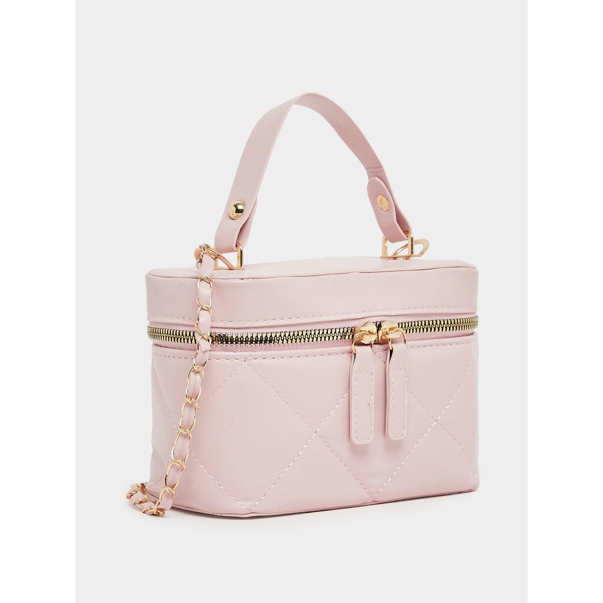 Quilted Design Bucket Crossbody Bag-travel-accessories-image-1