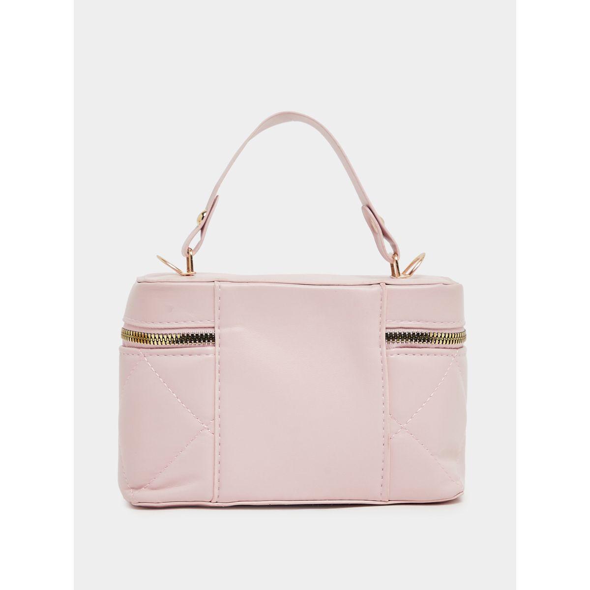 Quilted Design Bucket Crossbody Bag-travel-accessories-image-2