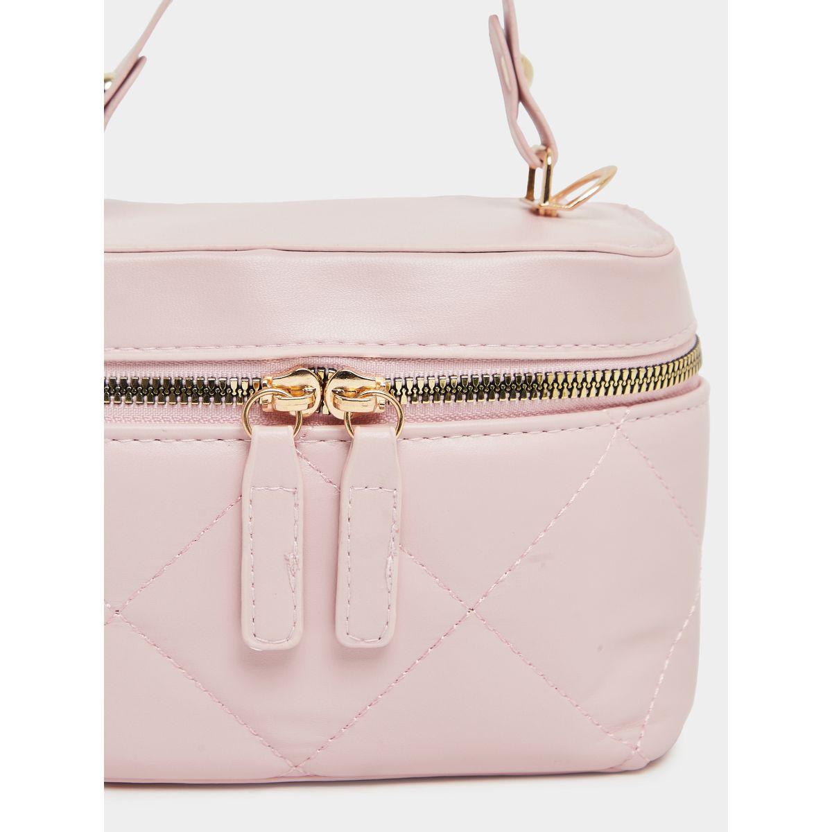 Quilted Design Bucket Crossbody Bag-travel-accessories-image-3