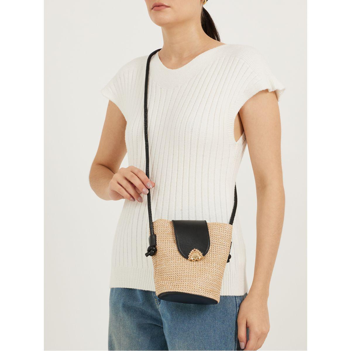 شنطة كروس بتفاصيل بارزة الملمس-women-bagsandwallets-handbags-image-2