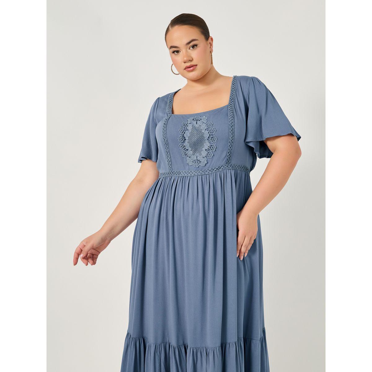 Styli Plus Size Embroidered Square Neck A-Line Maxi Dress-women-clothing-dresses-image-3