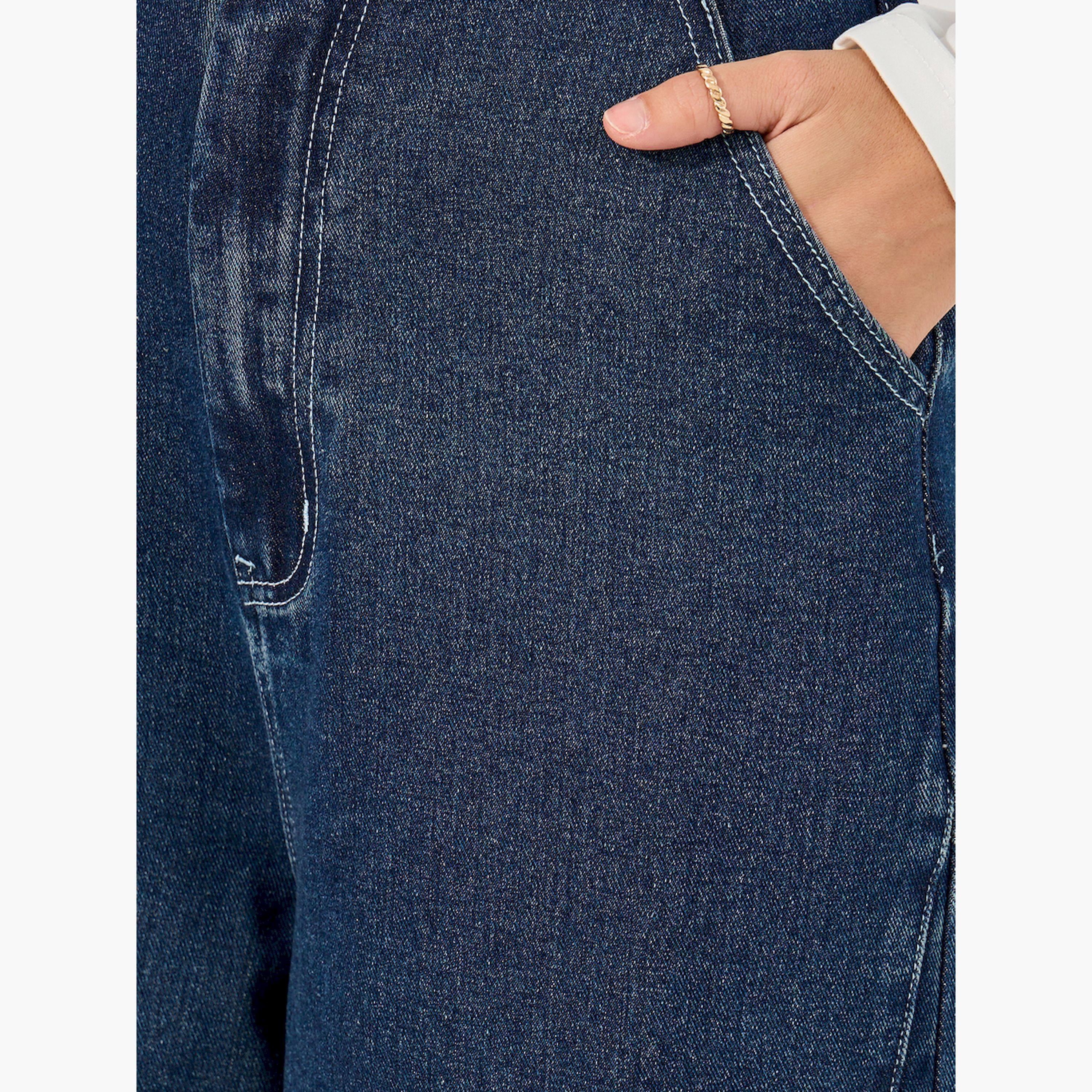 Styli High Rise Wide Leg Jeans-women-clothing-bottoms-jeans-image-3