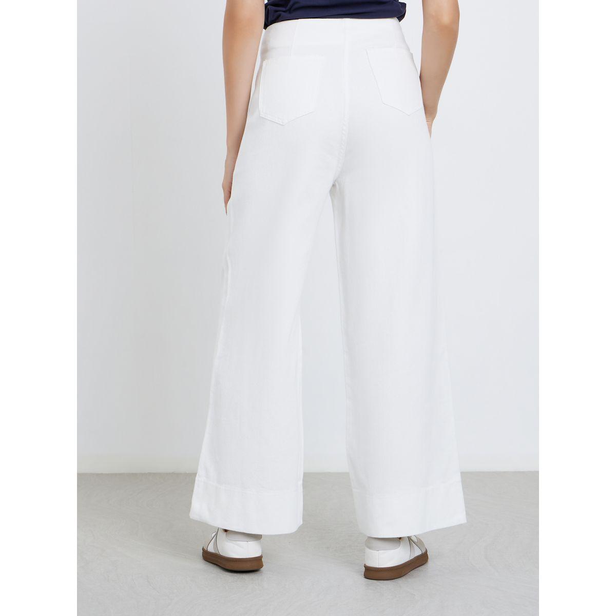 بنطال جبنز بخصر عالي وقصة أرجل واسعة-women-clothing-bottoms-jeans-image-5