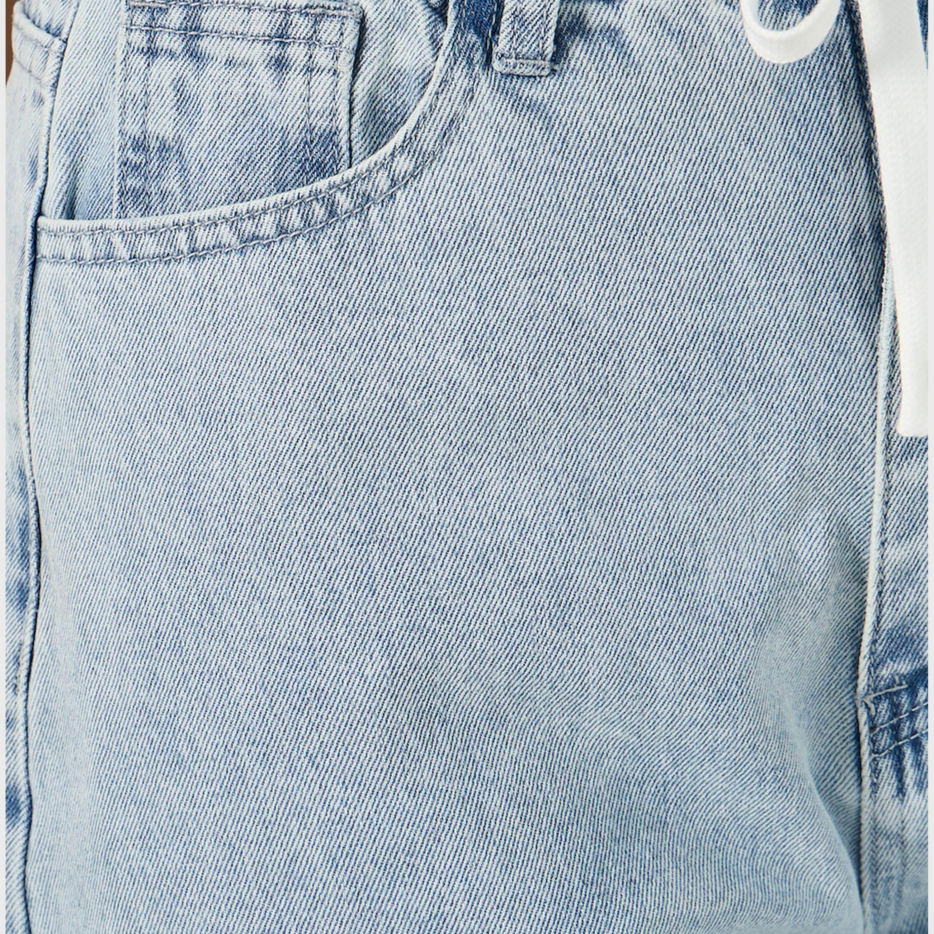 Styli Relaxed Fit Mid Rise Jeans With Drawstring Detail-women-clothing-bottoms-jeans-image-4