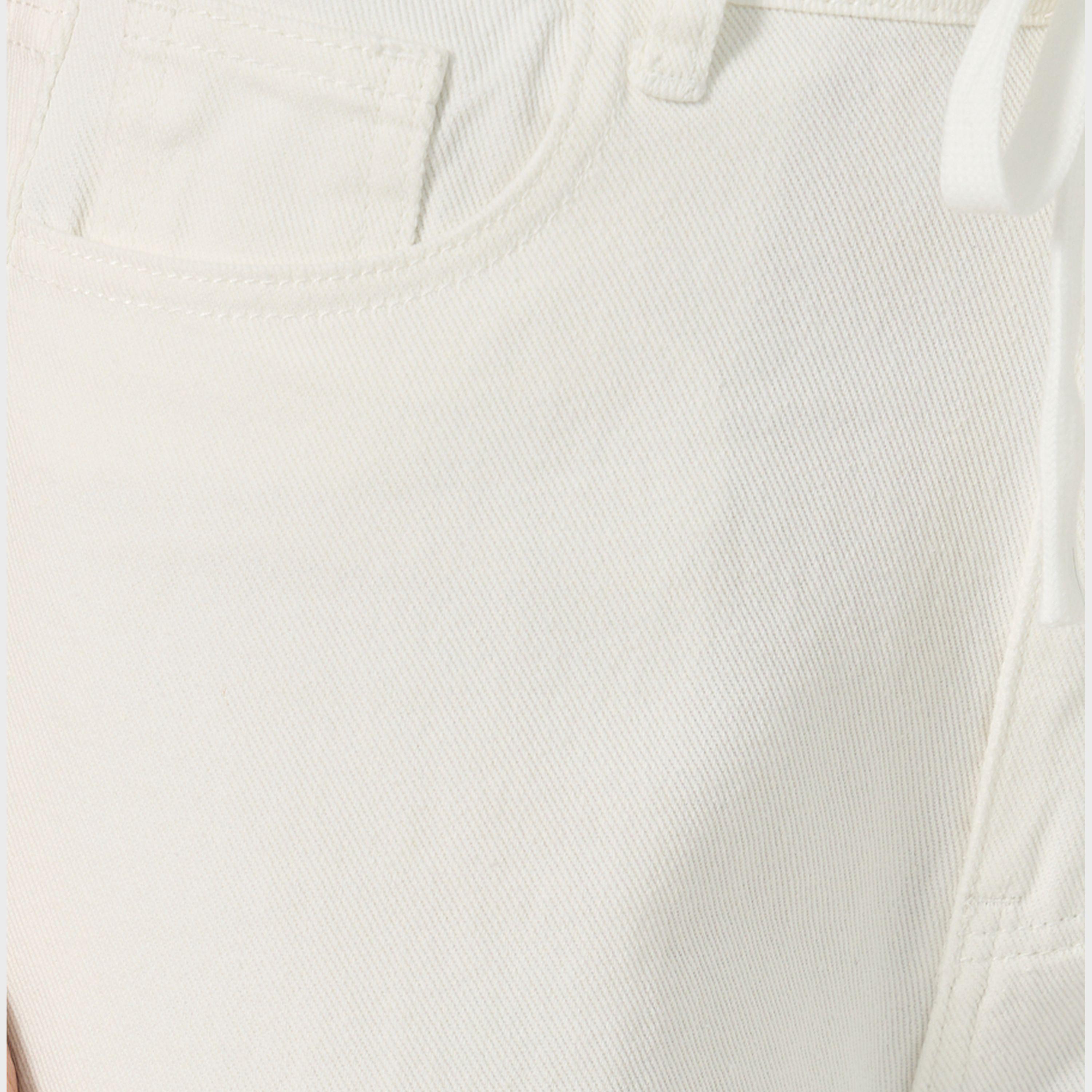 ستايلي - بنطال جينز بقصة مريحة بخصر متوسط الارتفاع مع تفاصيل رباط-women-clothing-bottoms-jeans-image-4