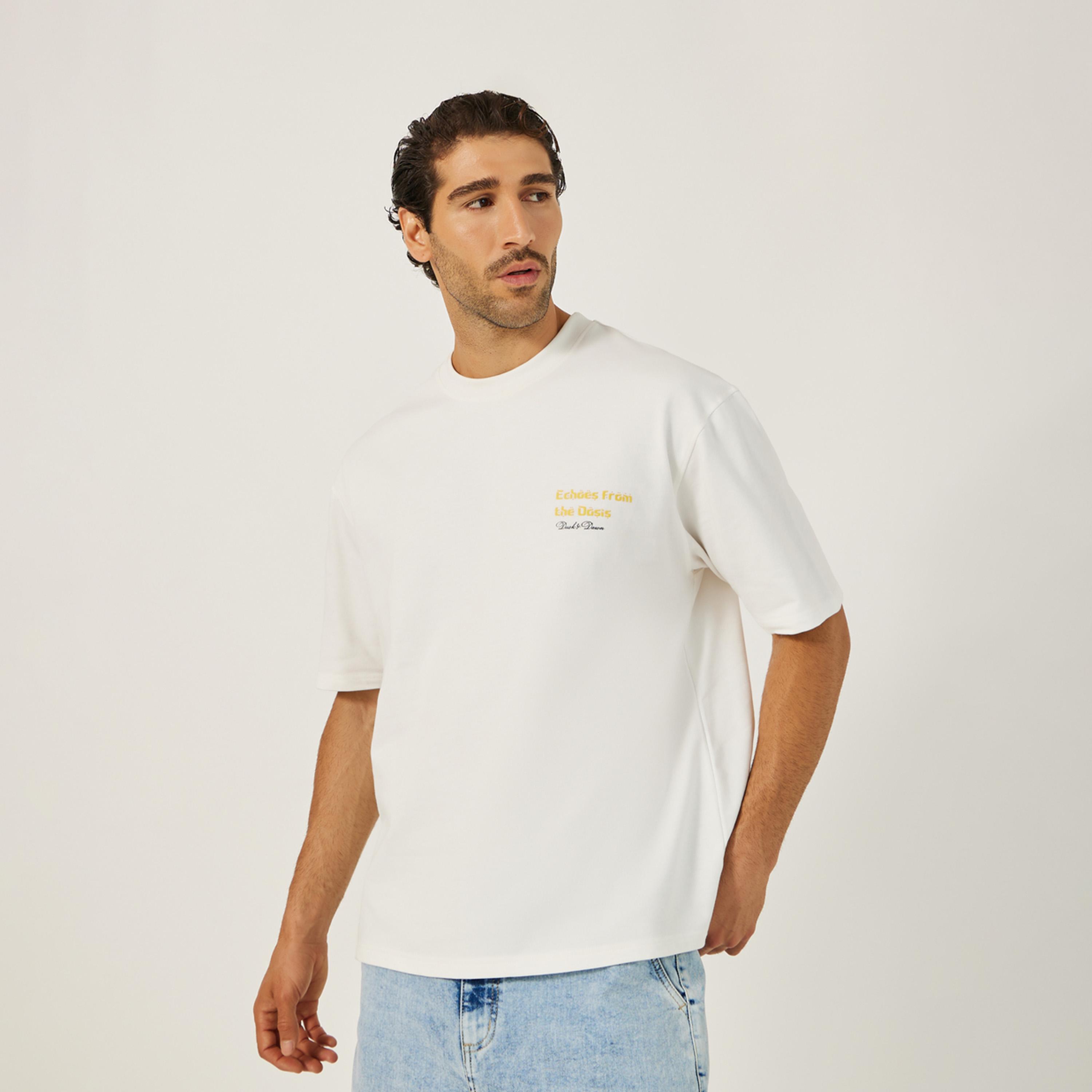 Styli Tapestry Graphic Print Oversized T-Shirt-men-clothing-tshirtsandpolos-tshirts-image-1