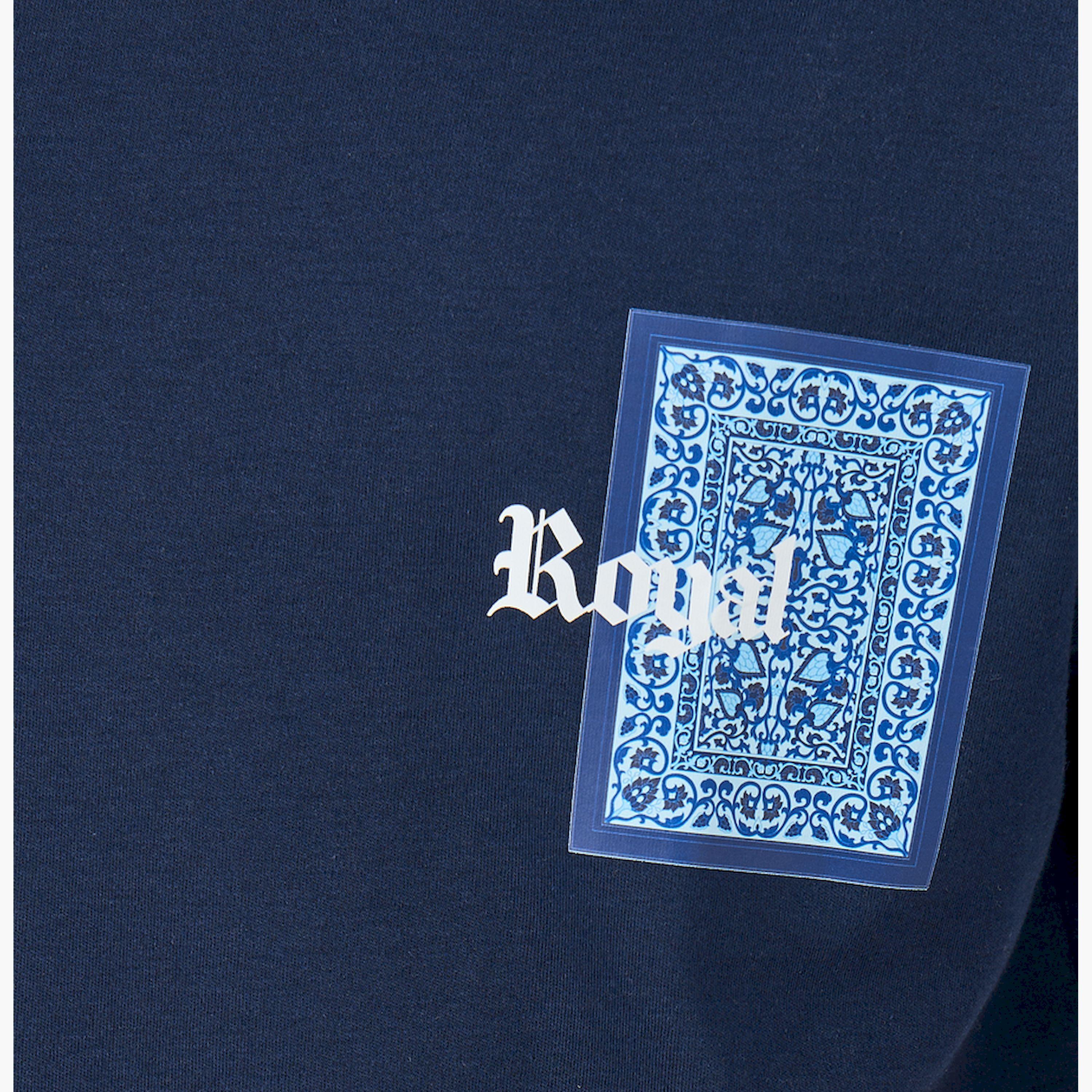 ستايلي - تي شيرت رجالي مربع برسومات منسوجة وتطريز-men-clothing-tshirtsandpolos-tshirts-image-4