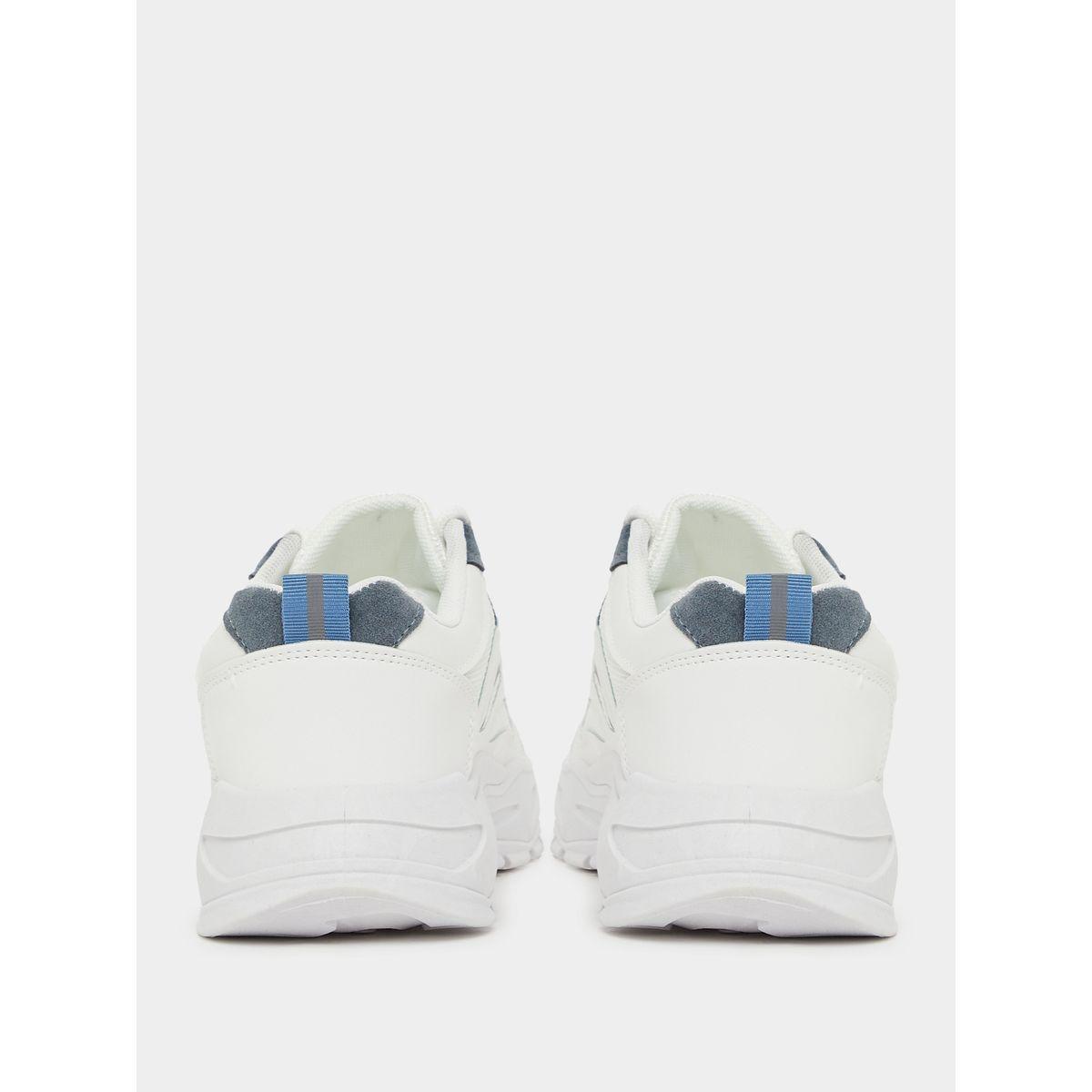 Styli Textured Lace Up Chunky Sole Sneakers-men-shoes-sneakers-image-4