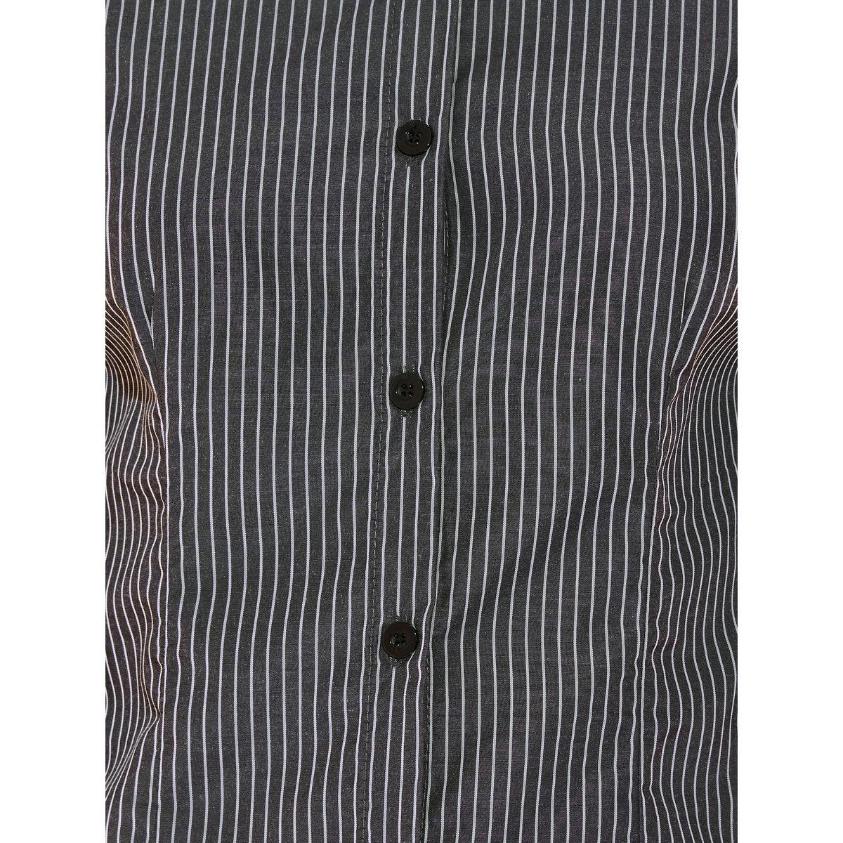 بلوزة مخططة بقصة عادية وأكمام طويلة-women-clothing-shirtsandblouses-shirts-image-3