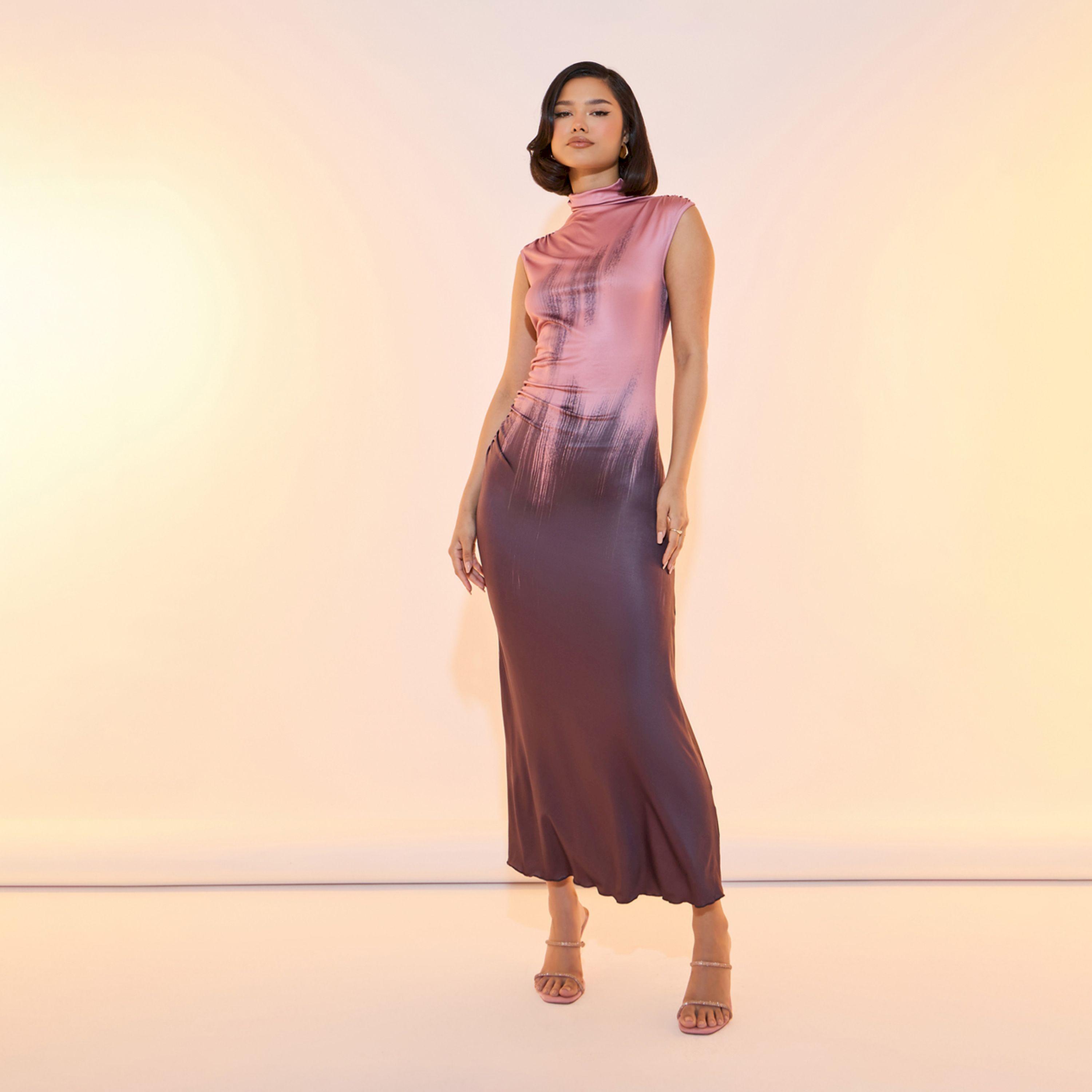 Take Two Ombre Sleeveless Bodycon Maxi Dress-women-clothing-dresses-image-1