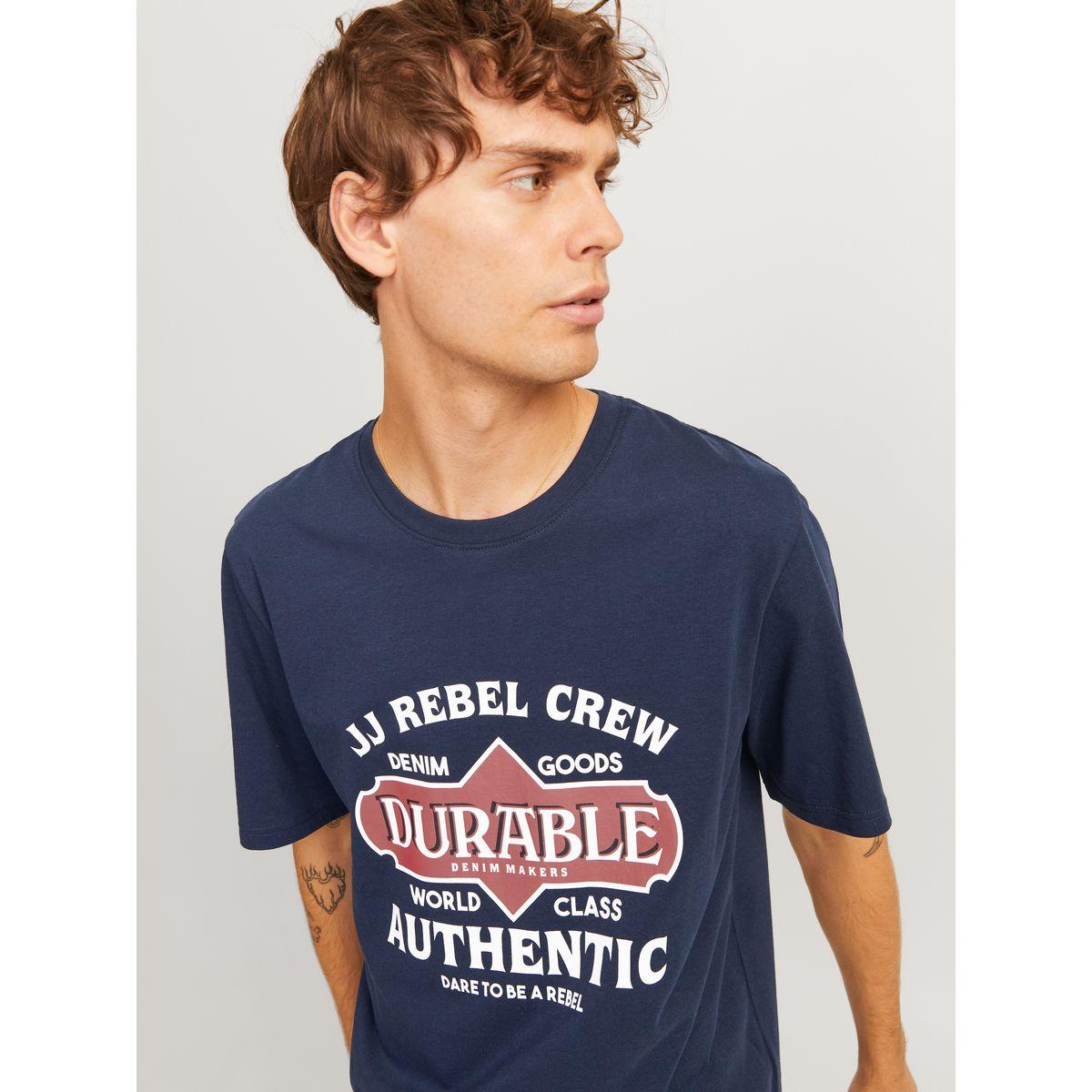 REBEL Printed Crew Neck Relaxed Fit T-Shirt-men-clothing-tshirtsandpolos-tshirts-image-1