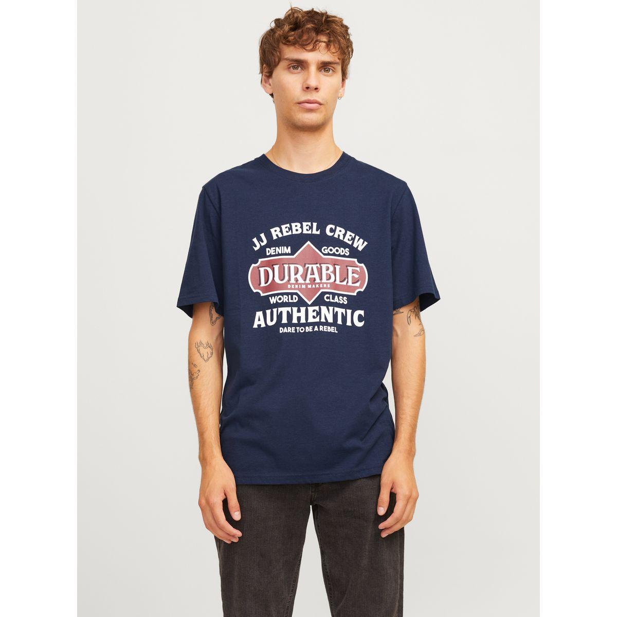REBEL Printed Crew Neck Relaxed Fit T-Shirt-men-clothing-tshirtsandpolos-tshirts-image-3