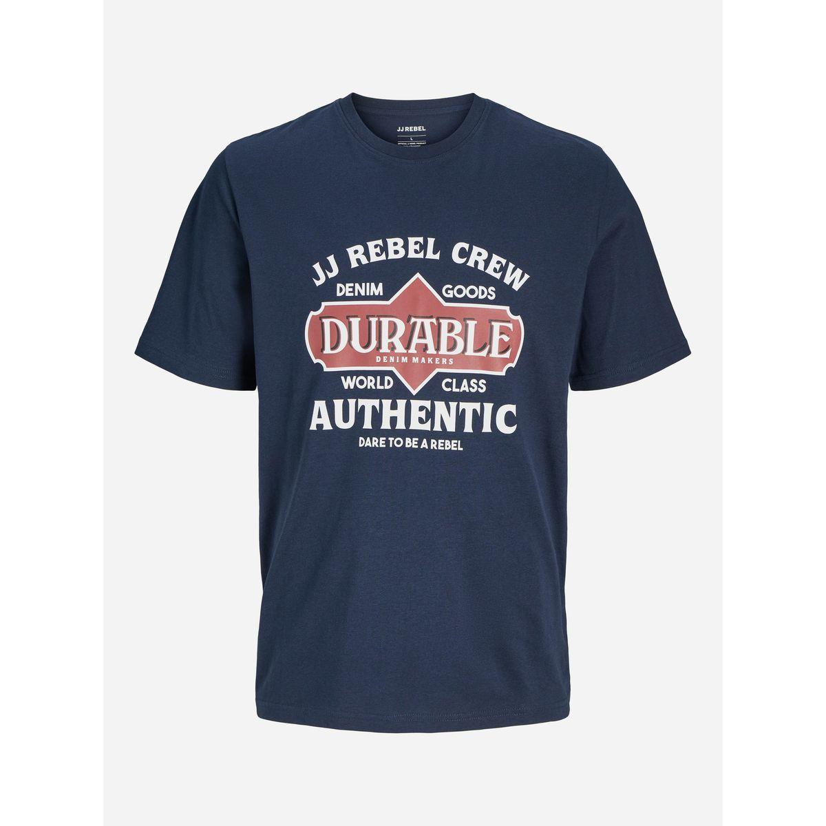 REBEL Printed Crew Neck Relaxed Fit T-Shirt-men-clothing-tshirtsandpolos-tshirts-image-7