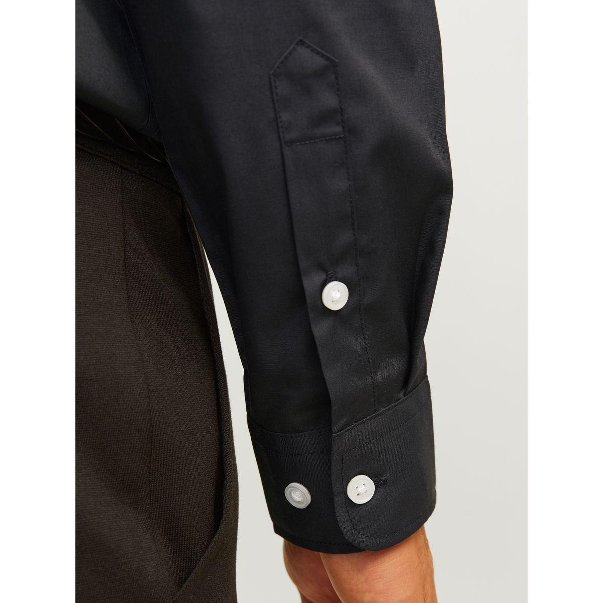 REBEL Solid Long Sleeves Shirt with Buttons-men-clothing-shirts-image-6