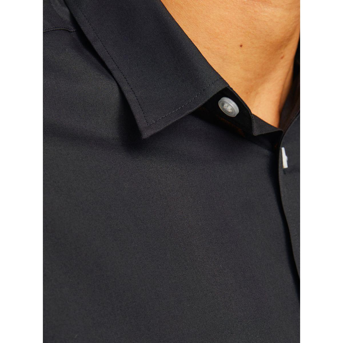 قميص سادة بأكمام طويلة وأزرار غلق-men-clothing-shirts-image-7