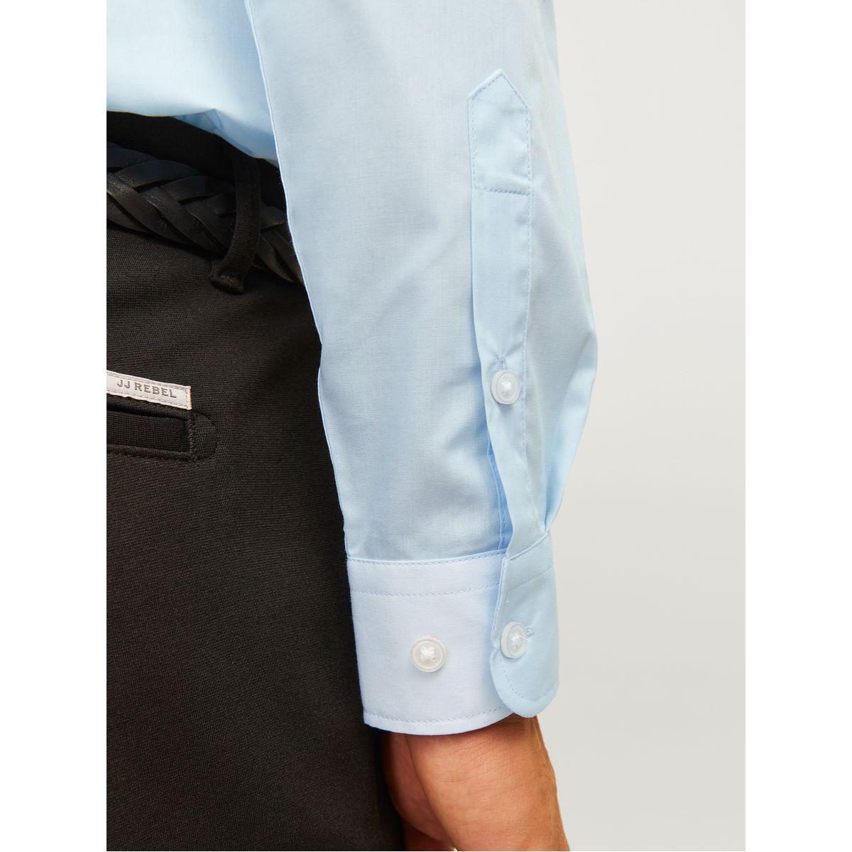 REBEL Solid Long Sleeves Shirt with Buttons-men-clothing-shirts-image-6