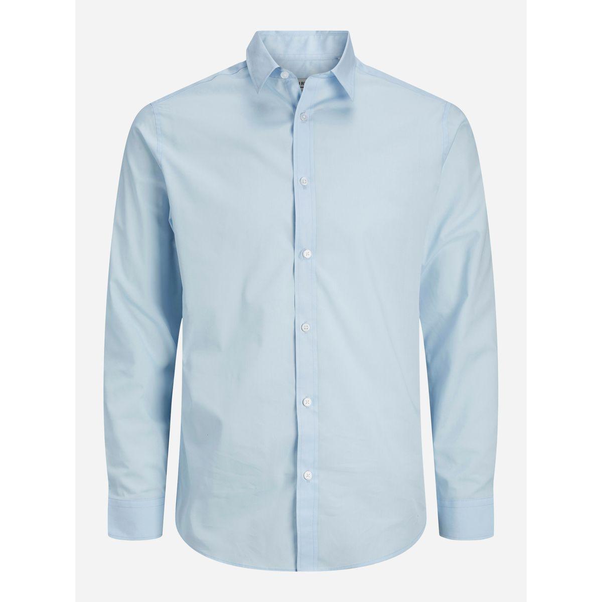 REBEL Solid Long Sleeves Shirt with Buttons-men-clothing-shirts-image-7