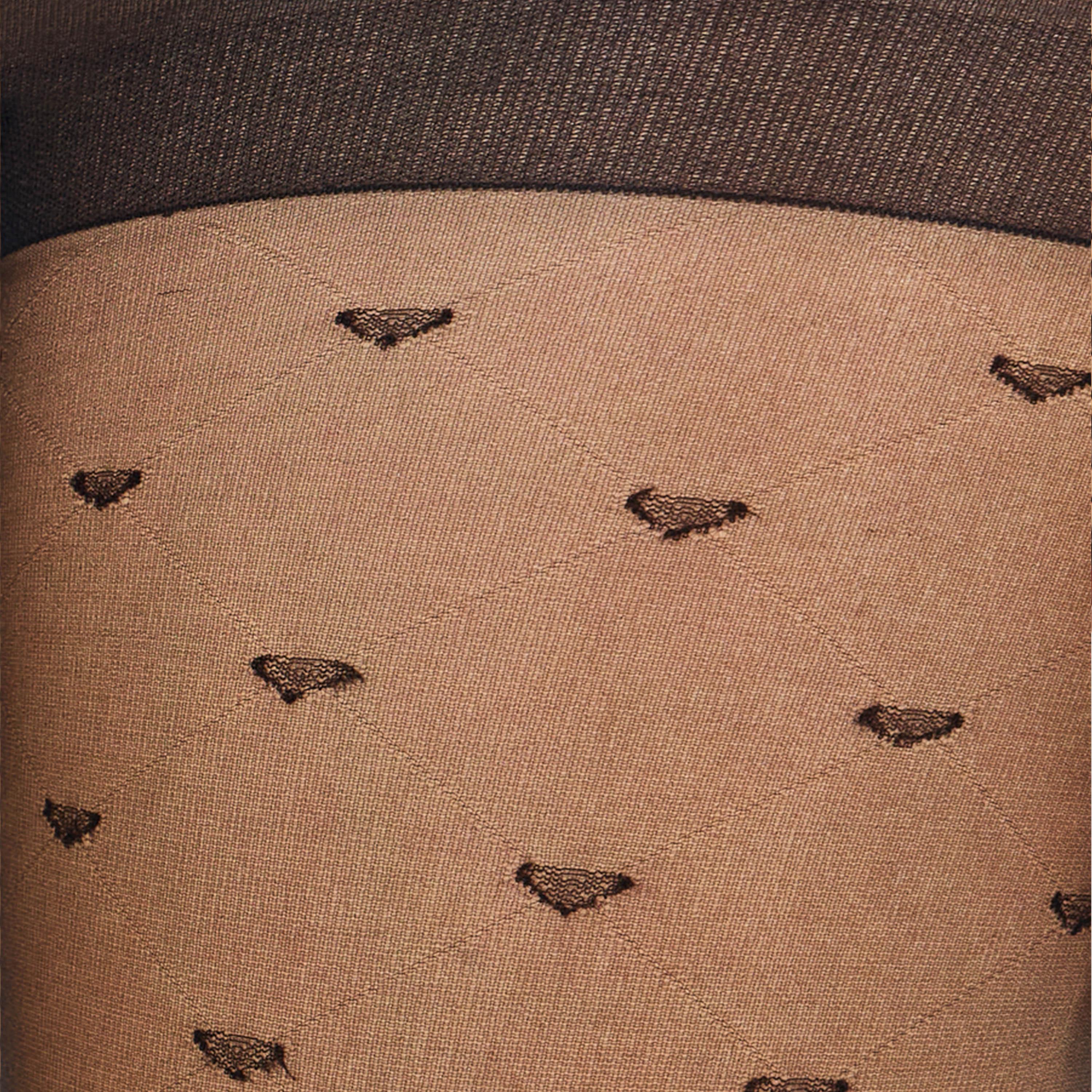 Styli 15D Heart Pattern Stockings-women-socksandstockings-image-2