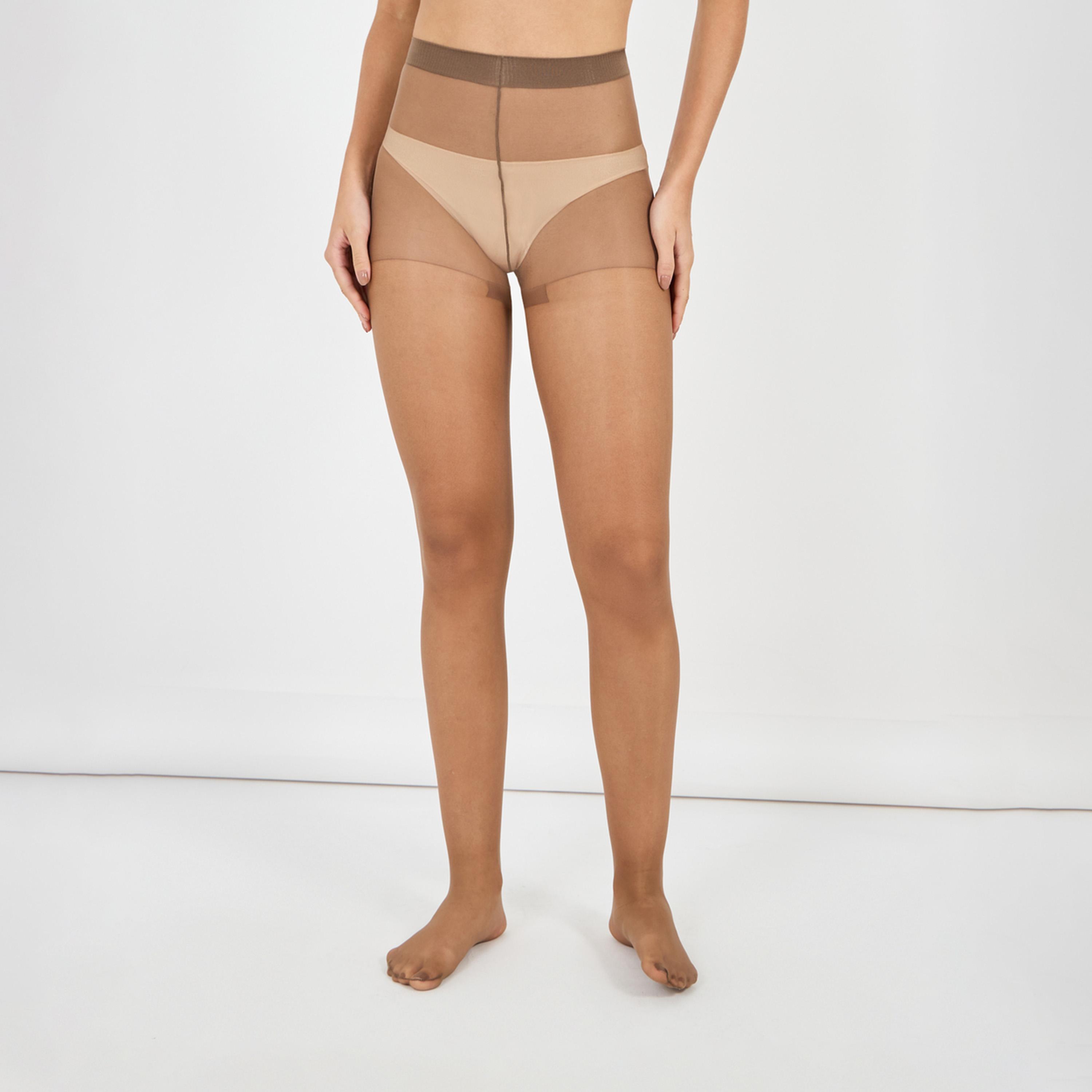Styli 15D Solid Stockings-women-socksandstockings-image-4