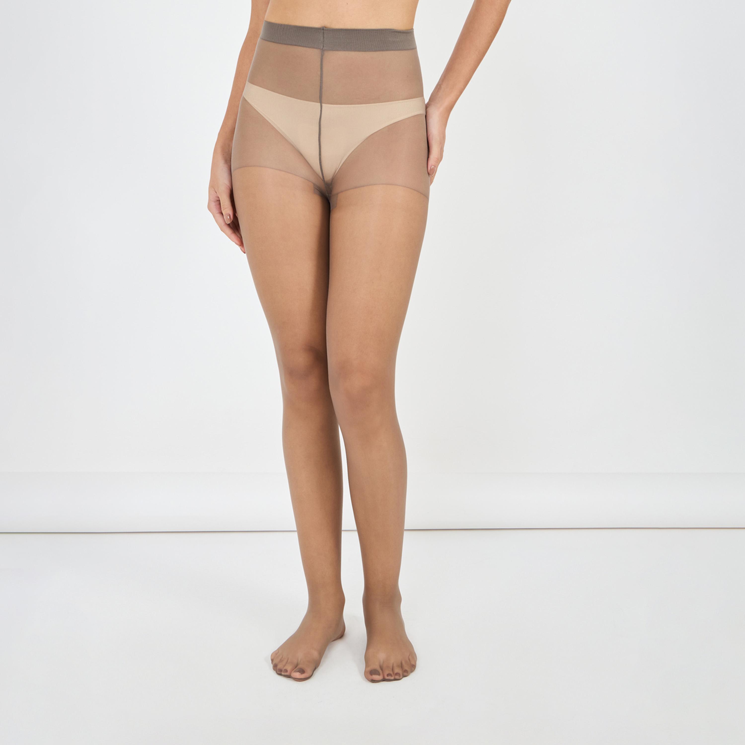 ستايلي - جوارب سادة 15 دينير-women-socksandstockings-image-1