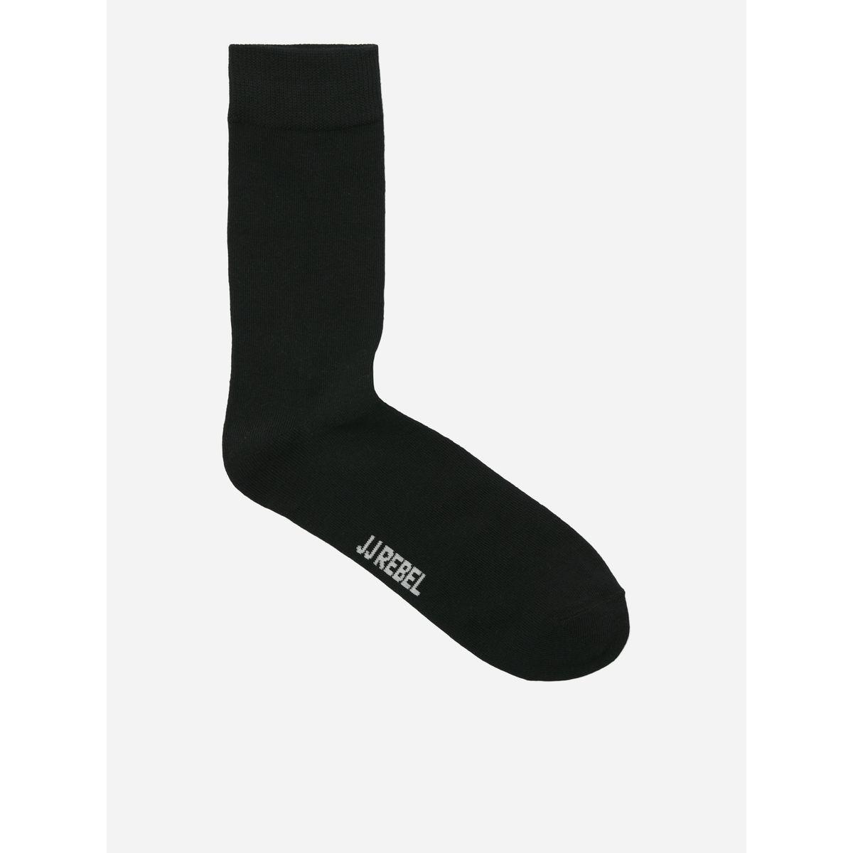 مجموعة من 5 جوارب مزينة بشعار-men-socks-image-3
