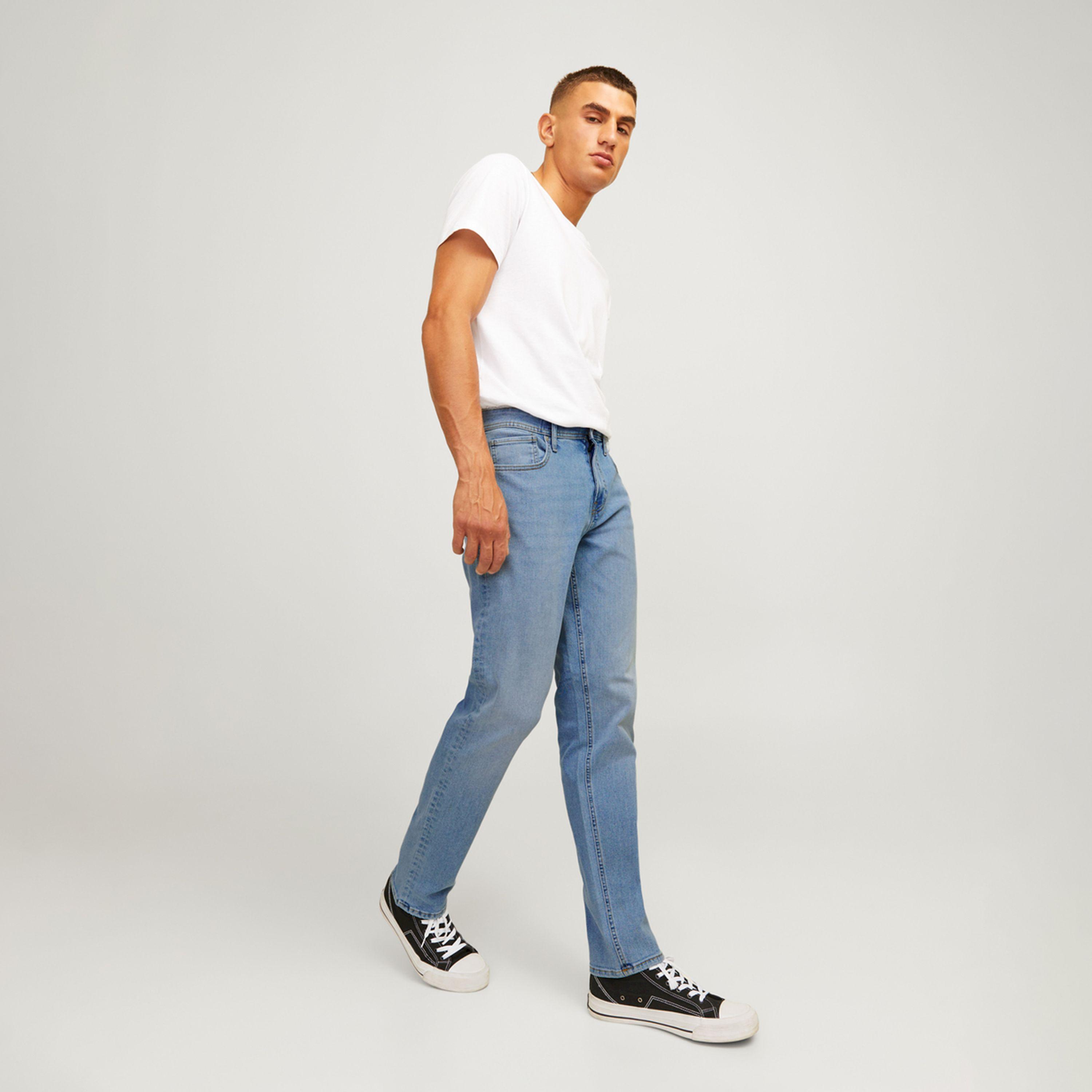 REBEL Mid Rise Slim Fit Faded Jeans-men-clothing-bottoms-jeans-image-1