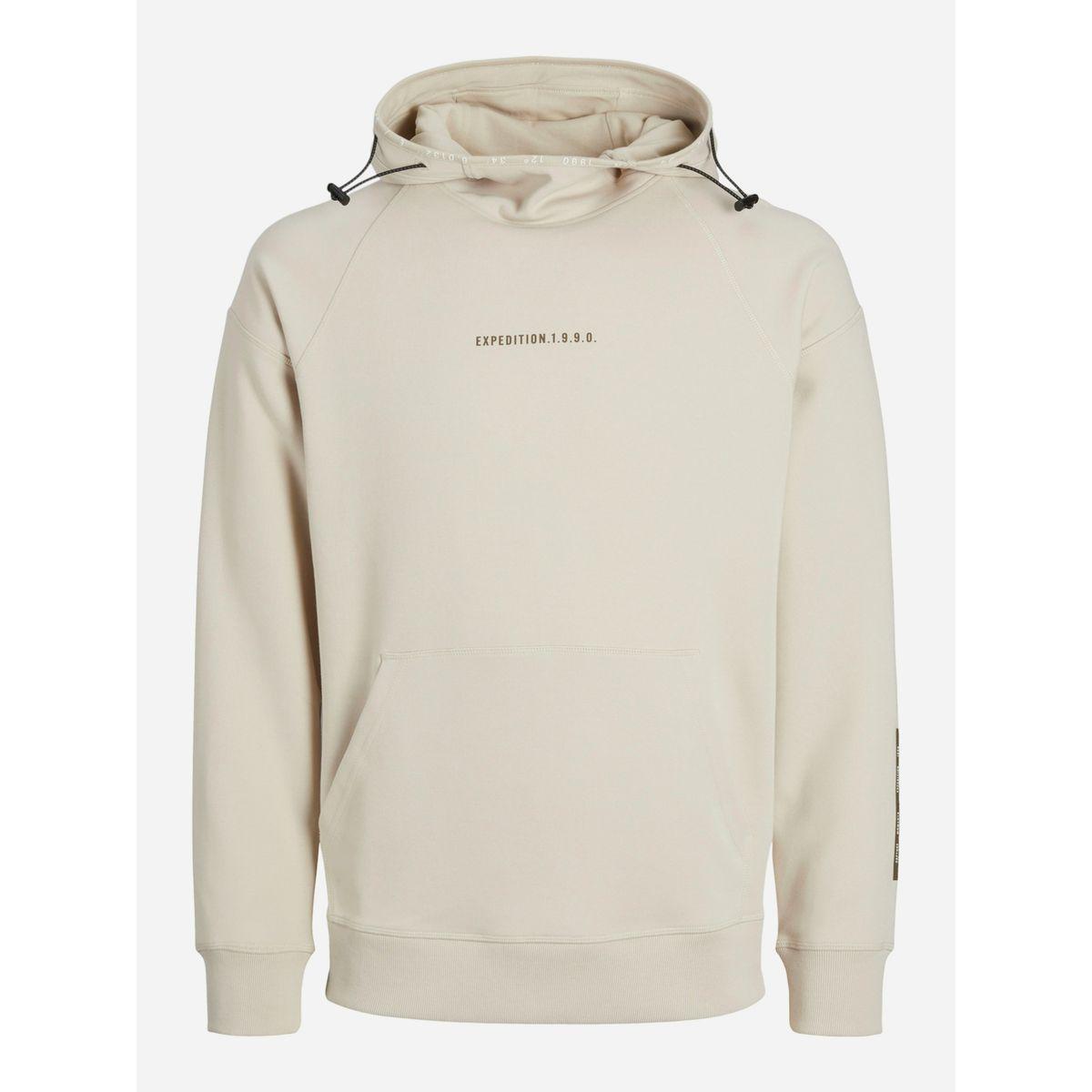 Produkt Minimal Panel Print Hoodie with Toggle String-men-winterwear-hoodiesandsweatshirts-image-1