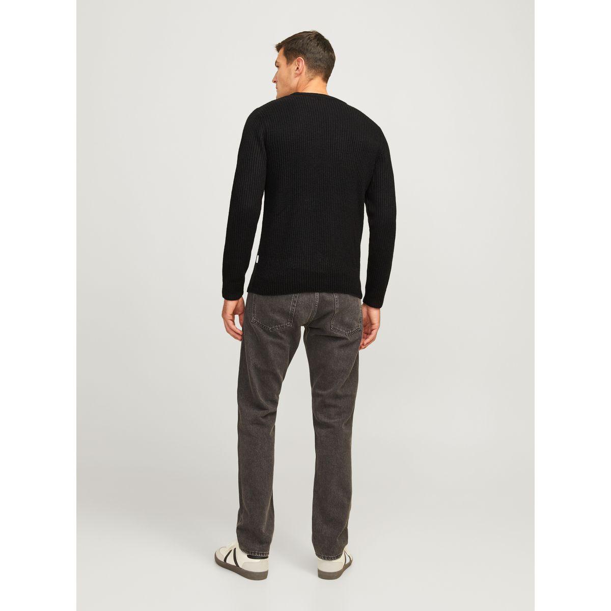 REBEL Textured Knit Crew Neck Sweater-men-clothing-sweatersandpullovers-image-3