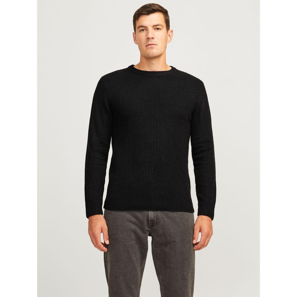 REBEL Textured Knit Crew Neck Sweater-men-clothing-sweatersandpullovers-image-4