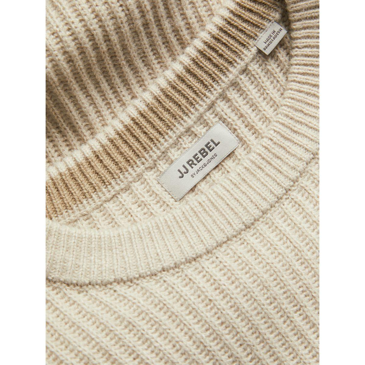 REBEL Textured Knit Crew Neck Sweater-men-clothing-sweatersandpullovers-image-2