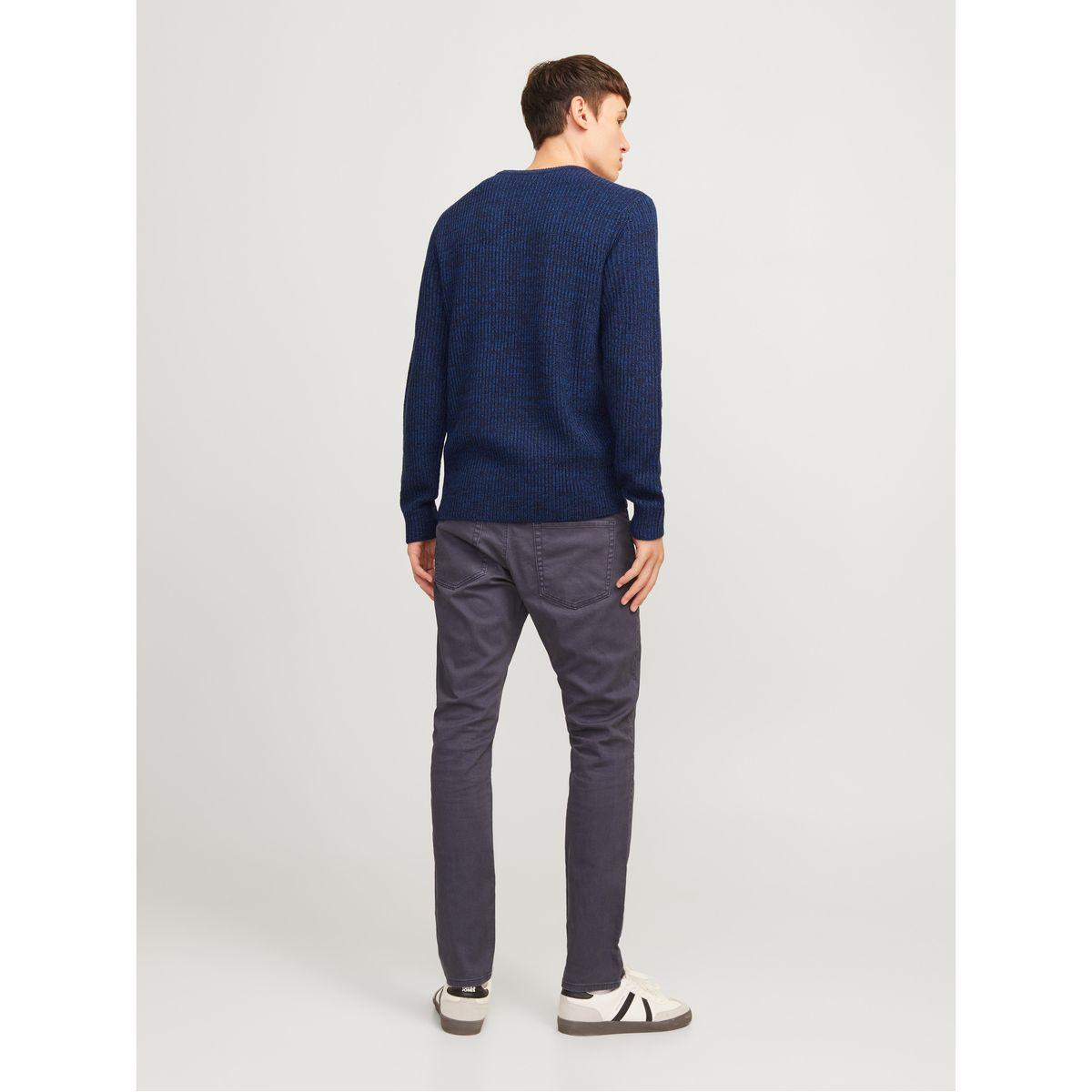 REBEL Textured Knit Crew Neck Sweater-men-clothing-sweatersandpullovers-image-3