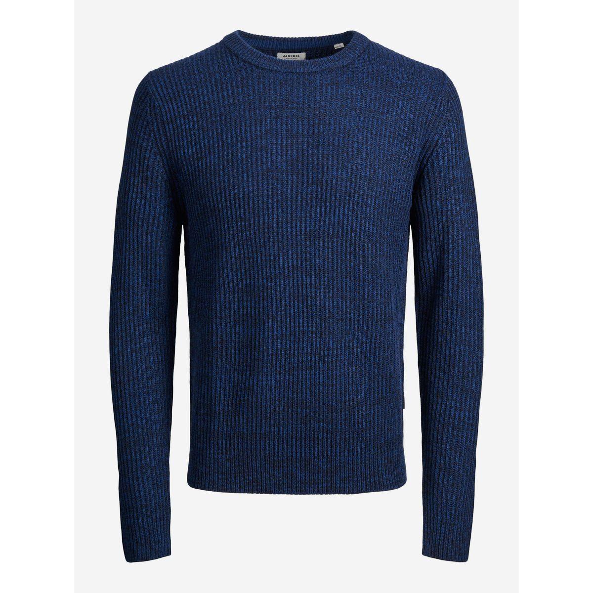 REBEL Textured Knit Crew Neck Sweater-men-clothing-sweatersandpullovers-image-6