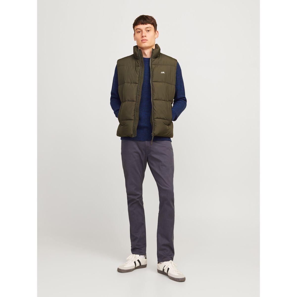 سويتر محبوك بياقة دائرية-men-clothing-sweatersandpullovers-image-1