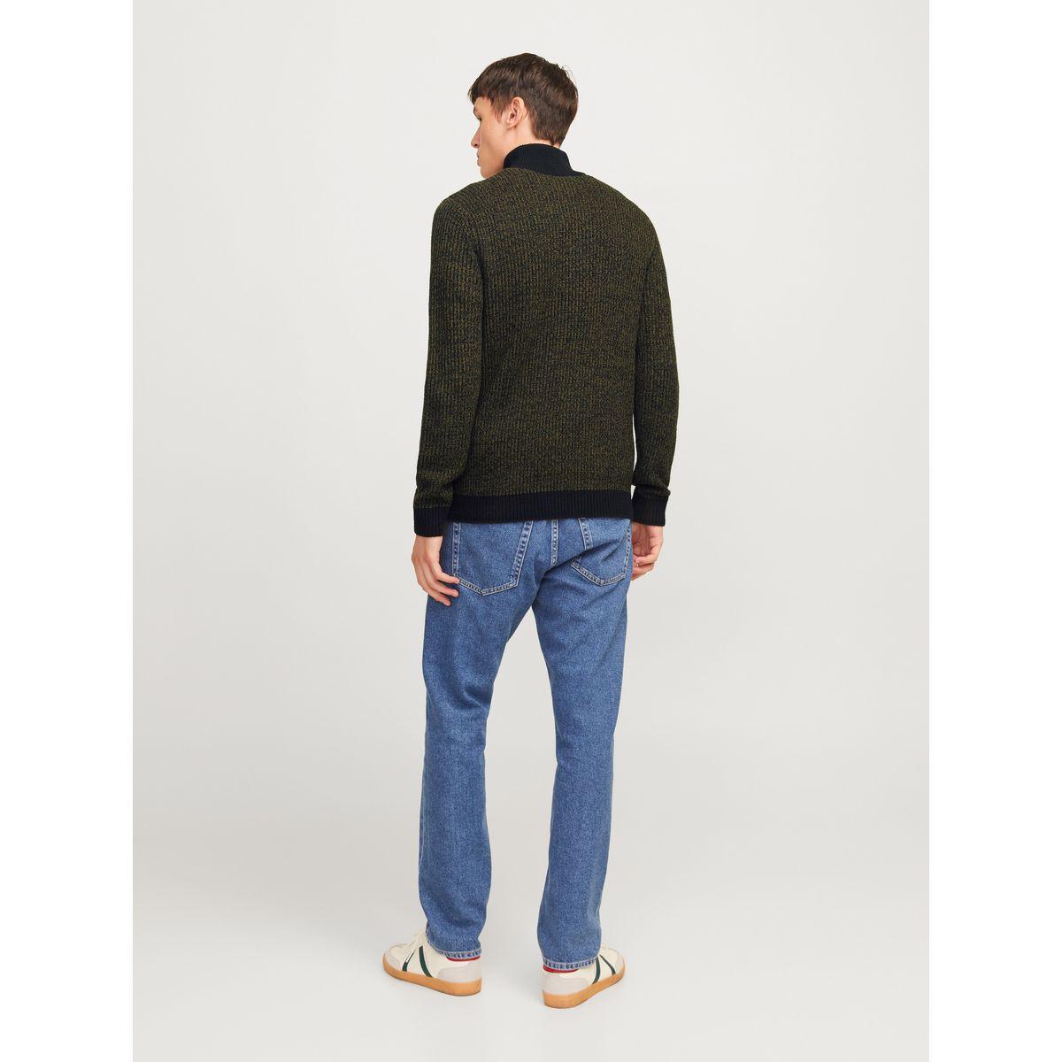 كارديجان محبوك بياقة عالية وسحَّاب غلق-men-clothing-sweatersandpullovers-image-4