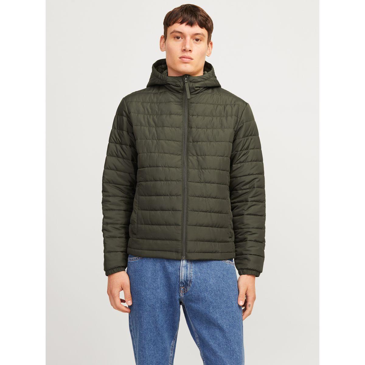 جاكيت منفوخ بياقة هودي وسحَّاب غلق-men-clothing-jacketsandblazers-jackets-image-2