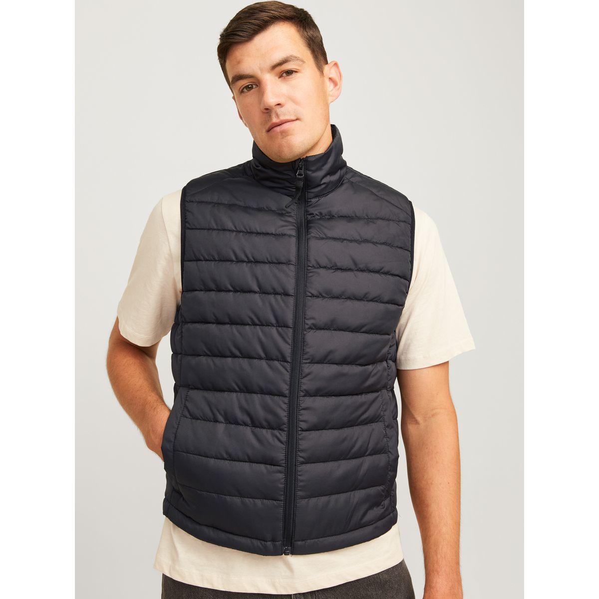 REBEL High Neck Full Zip Padded Vest-men-clothing-jacketsandblazers-jackets-image-1