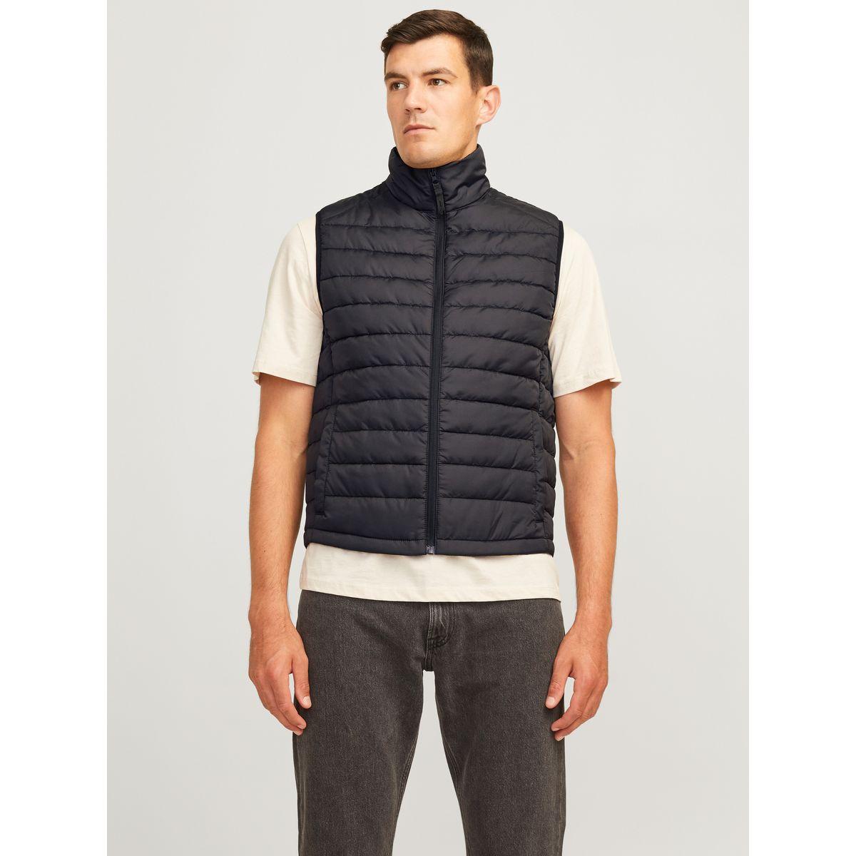 REBEL High Neck Full Zip Padded Vest-men-clothing-jacketsandblazers-jackets-image-2