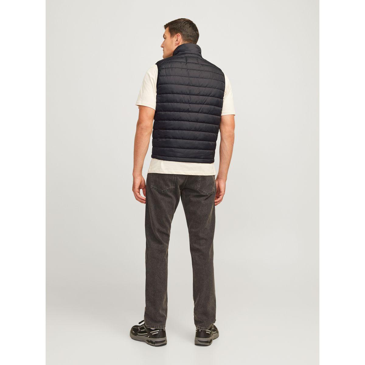 فيست مبطن بياقة عالية وسحَّاب غلق-men-clothing-jacketsandblazers-jackets-image-3