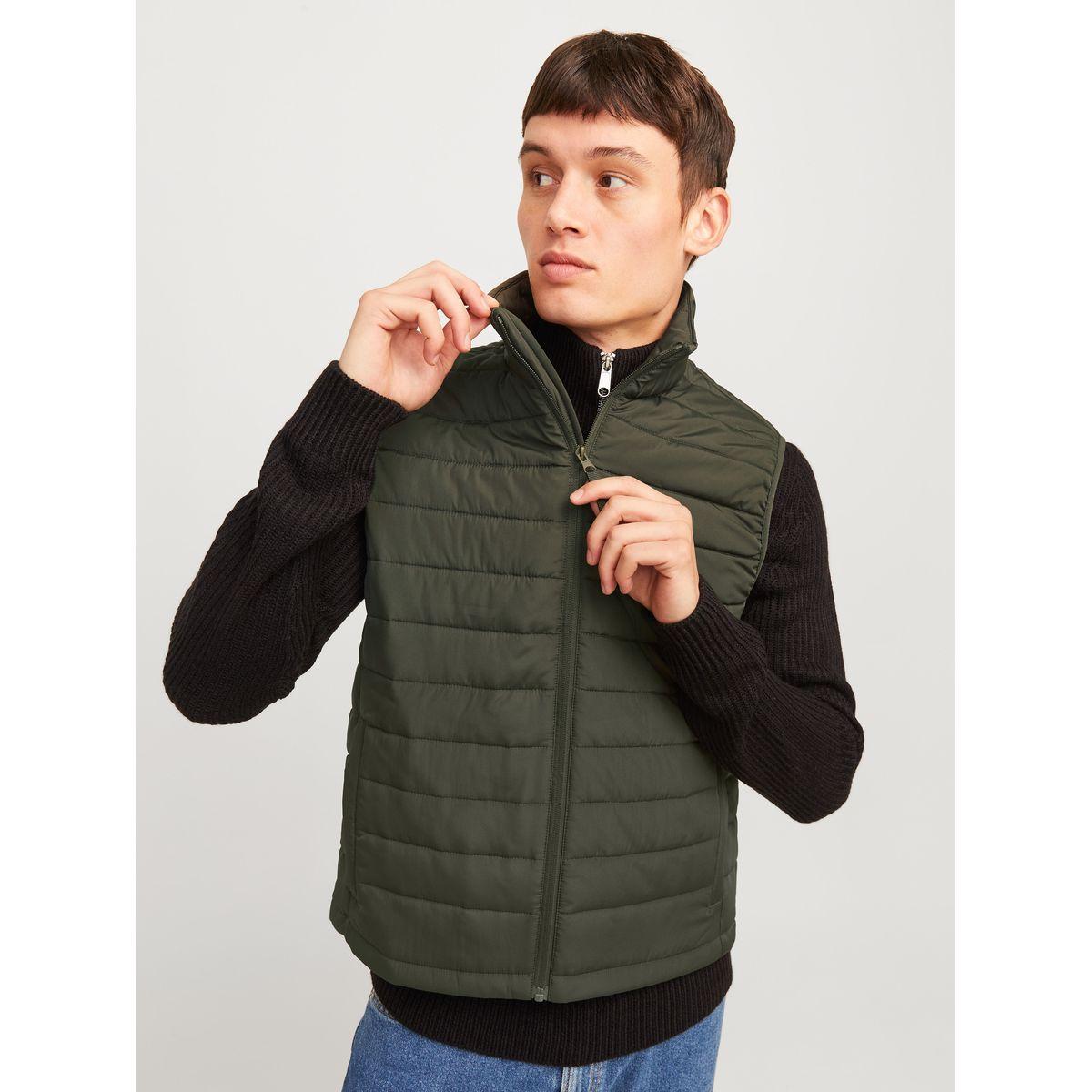 REBEL High Neck Full Zip Padded Vest-men-clothing-jacketsandblazers-jackets-image-1