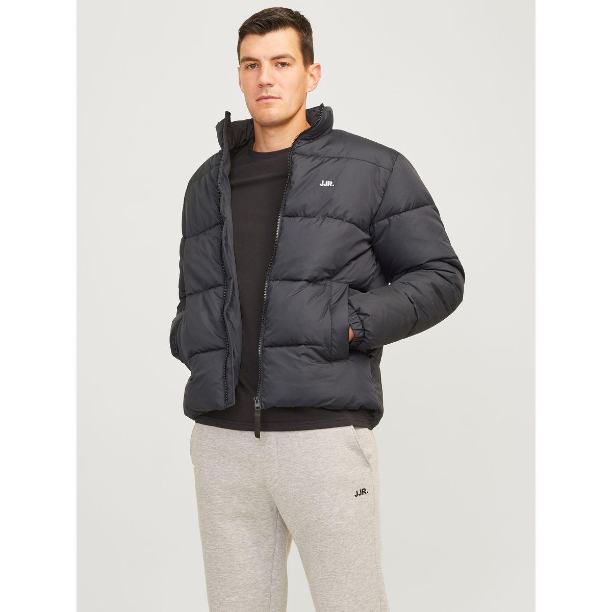 REBEL High Neck Zip Through Padded Jacket-men-clothing-jacketsandblazers-jackets-image-1