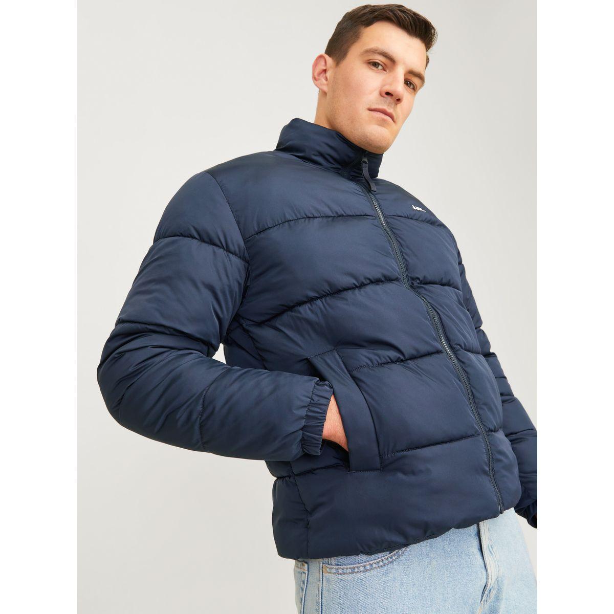 REBEL High Neck Zip Through Padded Jacket-men-clothing-jacketsandblazers-jackets-image-1