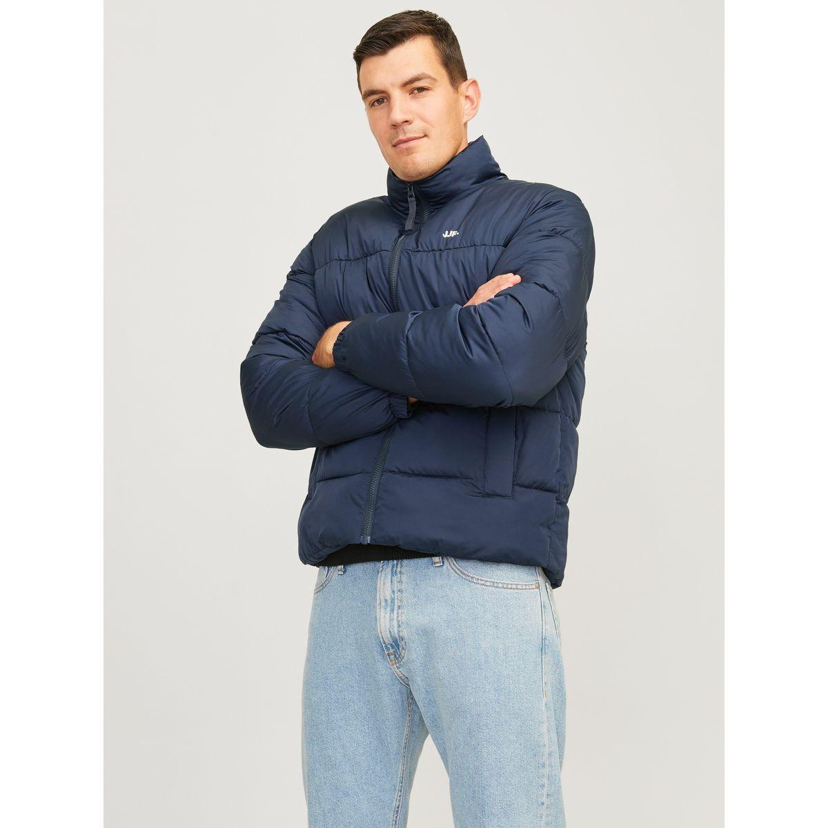 جاكيت مبطن بياقة عالية وسحَّاب غلق-men-clothing-jacketsandblazers-jackets-image-2