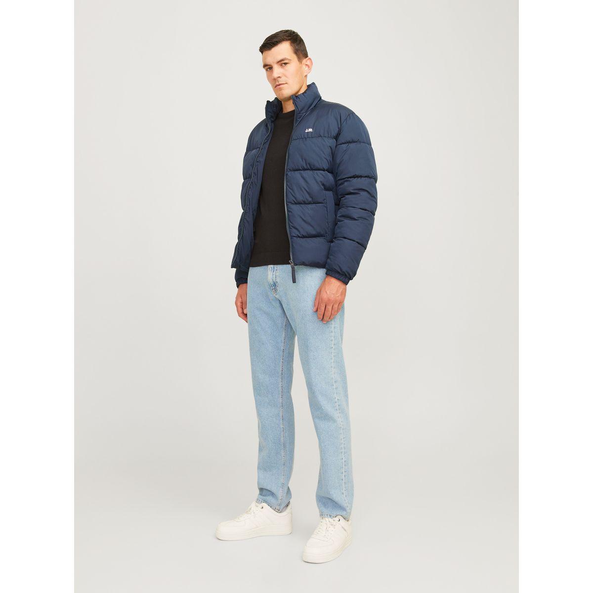 جاكيت مبطن بياقة عالية وسحَّاب غلق-men-clothing-jacketsandblazers-jackets-image-4
