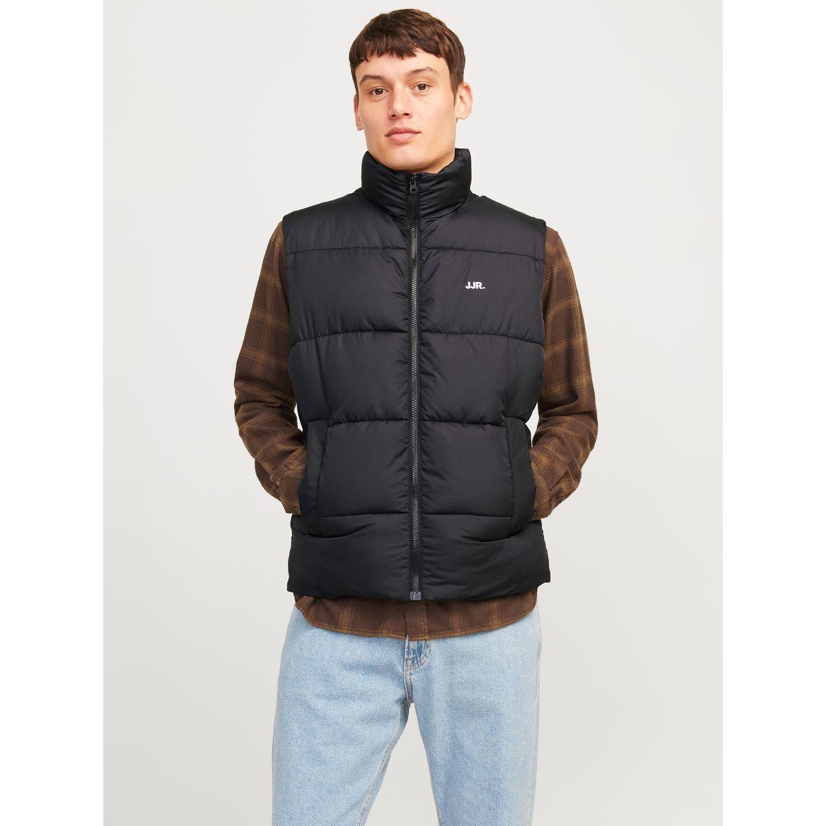 REBEL High Neck Full Zip Padded Vest-men-clothing-jacketsandblazers-jackets-image-2