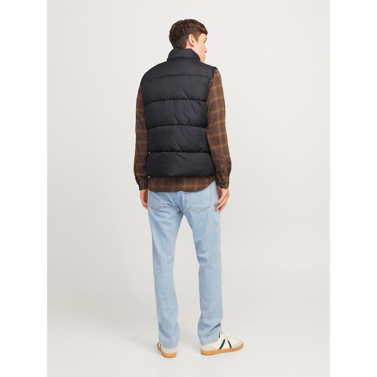 فيست مبطن بياقة عالية وسحَّاب غلق-men-clothing-jacketsandblazers-jackets-image-3