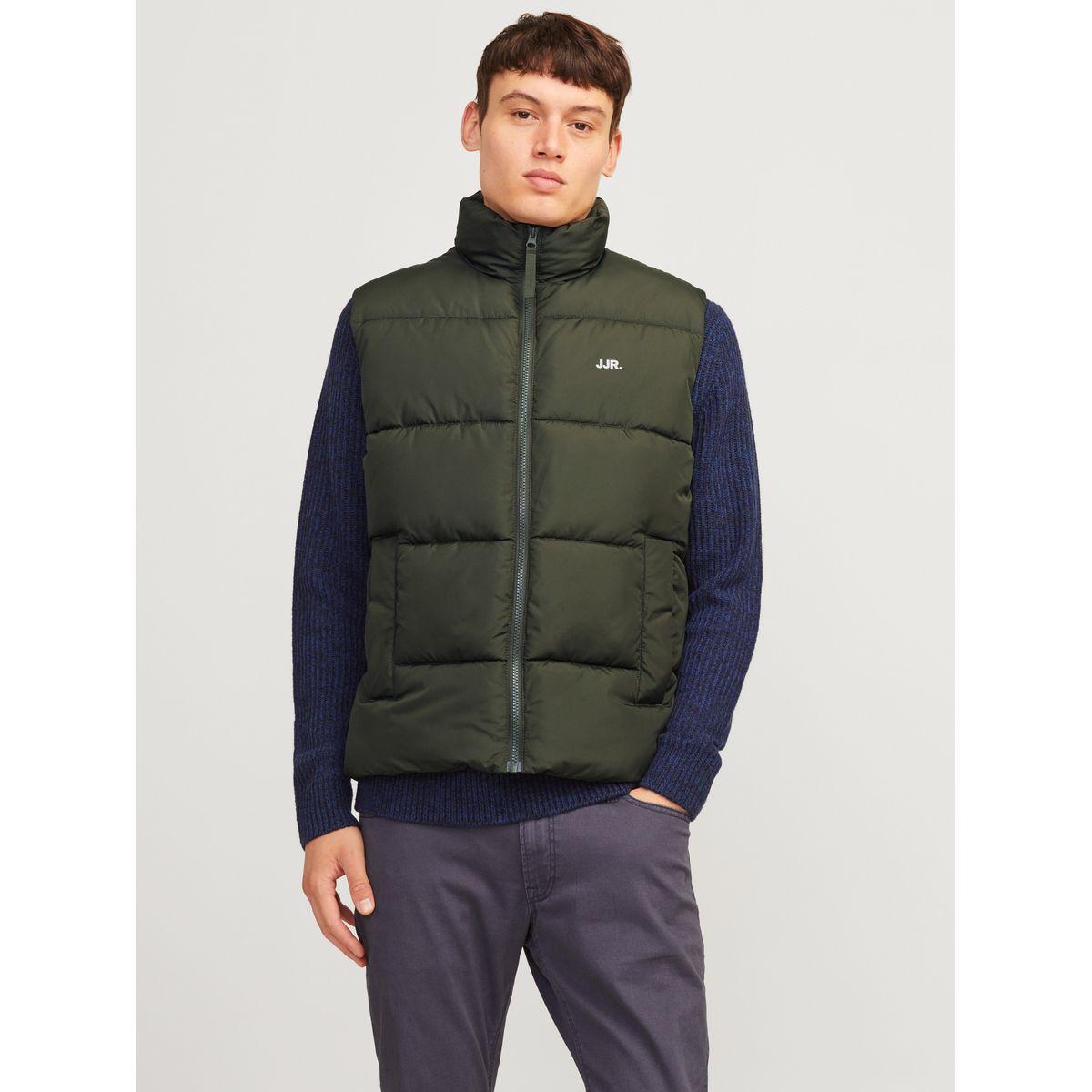 REBEL High Neck Full Zip Padded Vest-men-clothing-jacketsandblazers-jackets-image-2
