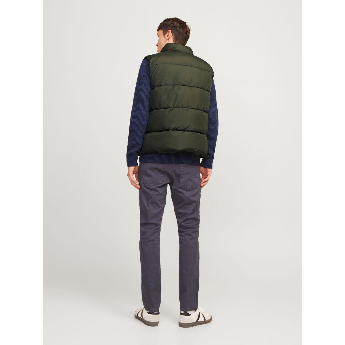 فيست مبطن بياقة عالية وسحَّاب غلق-men-clothing-jacketsandblazers-jackets-image-3