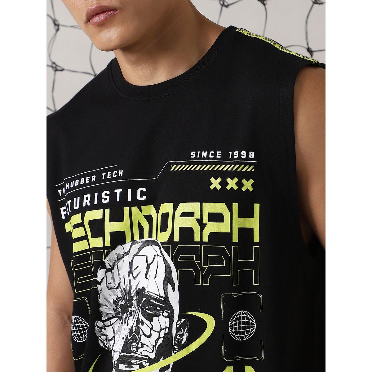 Hubberholme X Styli  Graphic Print Sleeveless Relaxed Fit T-Shirt-men-clothing-tshirtsandpolos-tshirts-image-2
