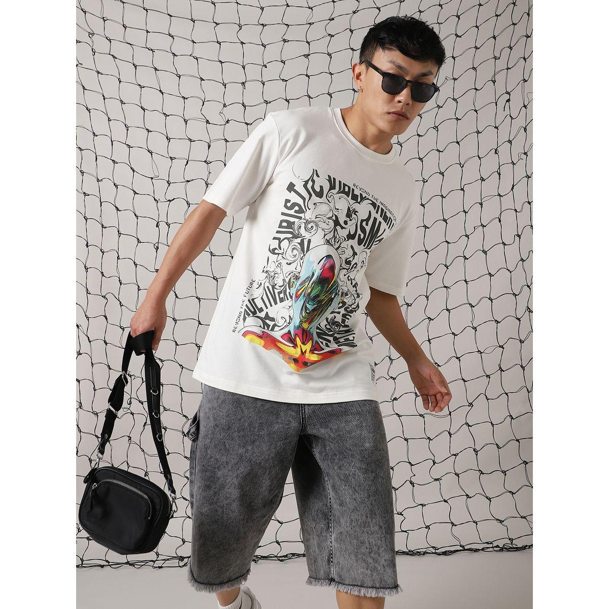 Hubberholme X Styli  Front Graphic Print Relaxed Fit T-Shirt-men-clothing-tshirtsandpolos-tshirts-image-1